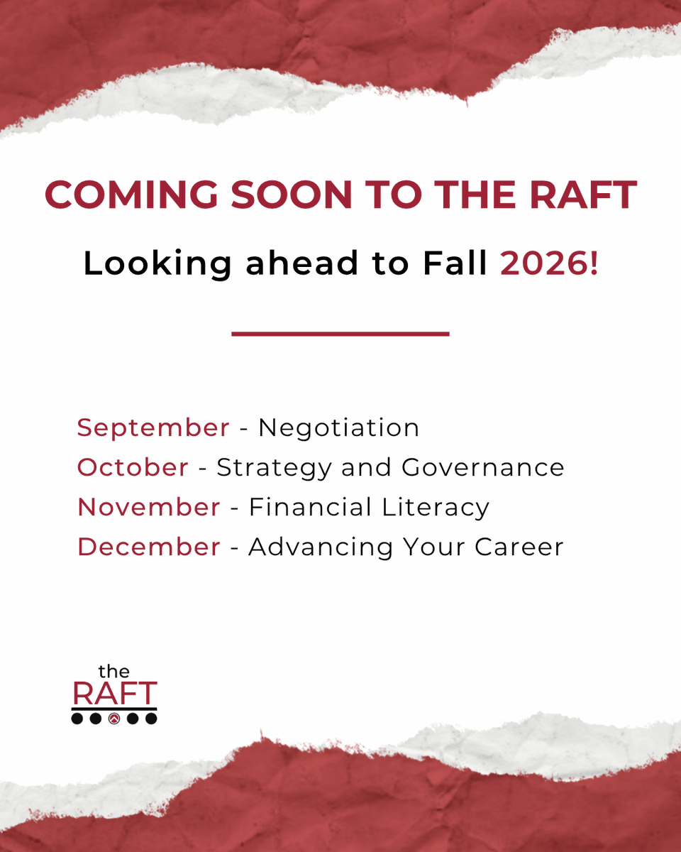 PEAKMD's tweet photo. The Raft returns September 8th, with webinars focusing on Negotiation. In the meantime, if you have missed any of the sessions or just want to catch up, log in to Circle to see all we’ve been up to.

#AlliesInMedicine https://t.co/h4xcYRwtSy