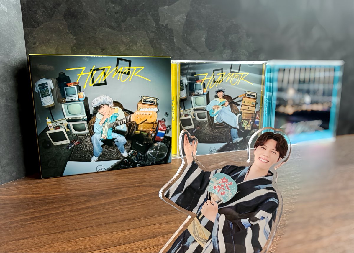 miyuuu_official's tweet photo. 入野自由 最新Mini Album
「HUMOR」本日リリース！✨

🔗Streaming&amp;Downroad
https://t.co/bpfLYeQTsf

🛒CD購入
https://t.co/8kSK5TGGFt

本日20:00にYouTubeにて「わからない」Music Videoを公開！👀お楽しみに！
https://t.co/D6JK8PwsyO

#入野自由_HUMOR #UUU https://t.co/jisZqaHJ9w