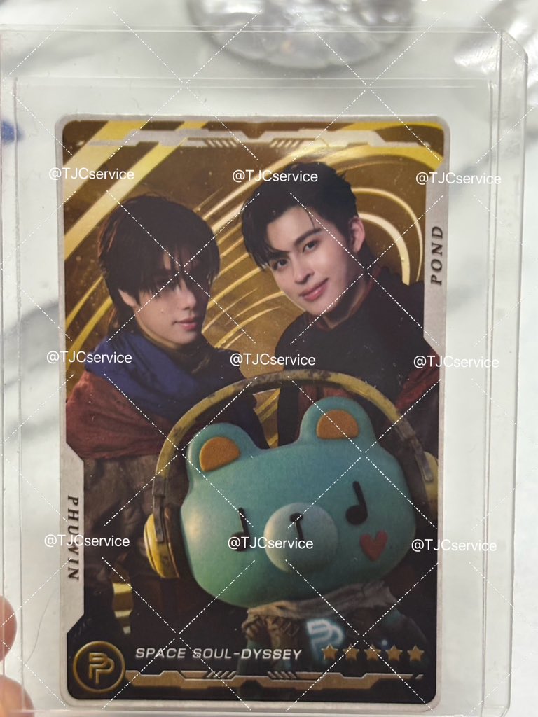 TJCservice's tweet photo. WTS / super secret rare 🫶🏻🤍

💖 2,500฿

📮Free shipping 

เพิ่ทเติม dm ได้เลยค่า 🫶🏻

#ตลาดนัดปอนด์ภูวินทร์ #PondPhuwinConcert #ตลาดนัดGMMTV https://t.co/b3b4FmfzuZ