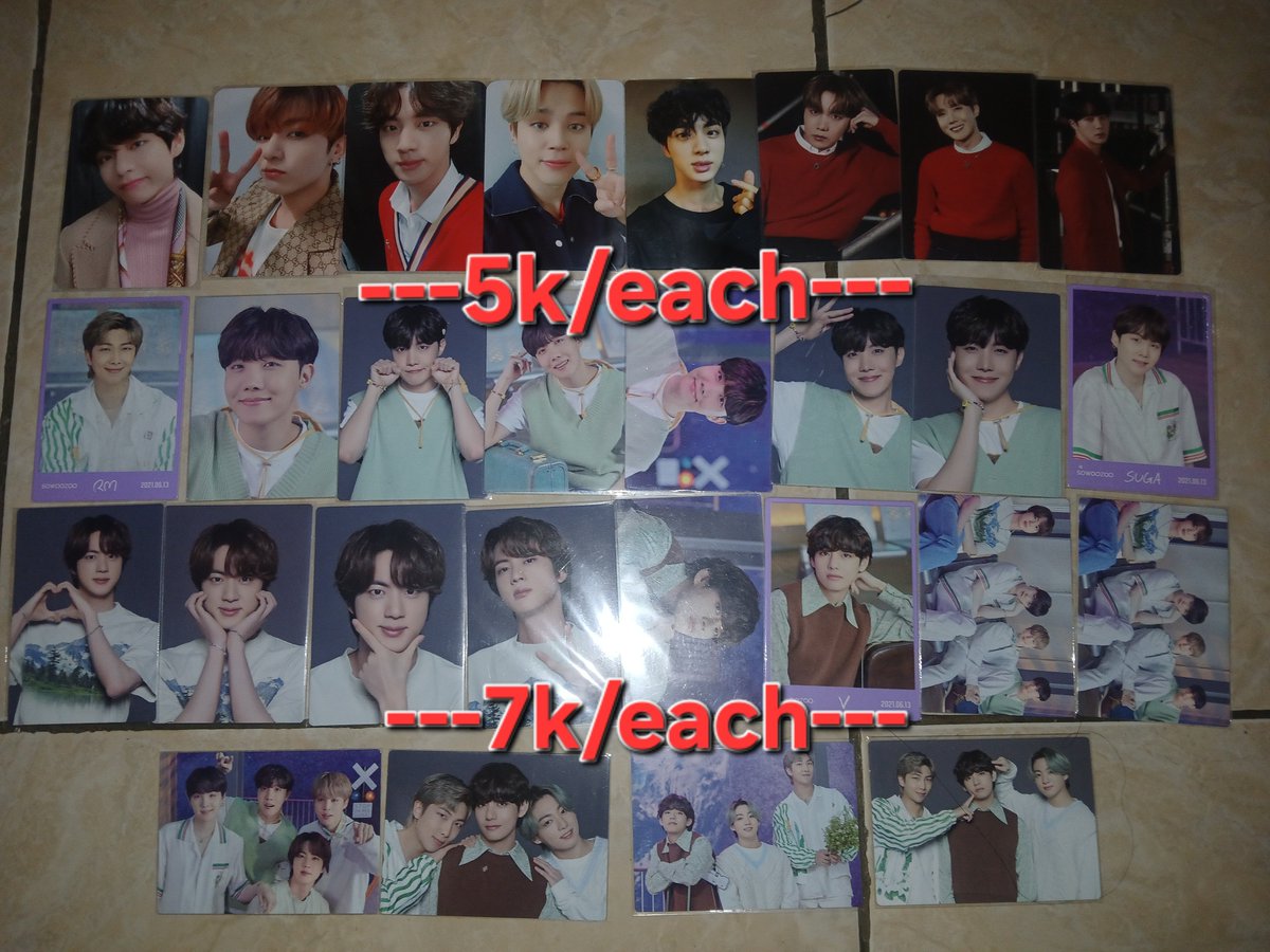 Moon_jinthv's tweet photo. HELP RT✨️🫶🏻
Want To Sale|WTS|wts pc bts ina
📍Dom bogor
✅Co Shoppe
✅Keep event
✅Good condi
✅Nego
✅Proof
✅ CO up 50k free pc official
❌exclude adm+pack https://t.co/fyODzXNGAb