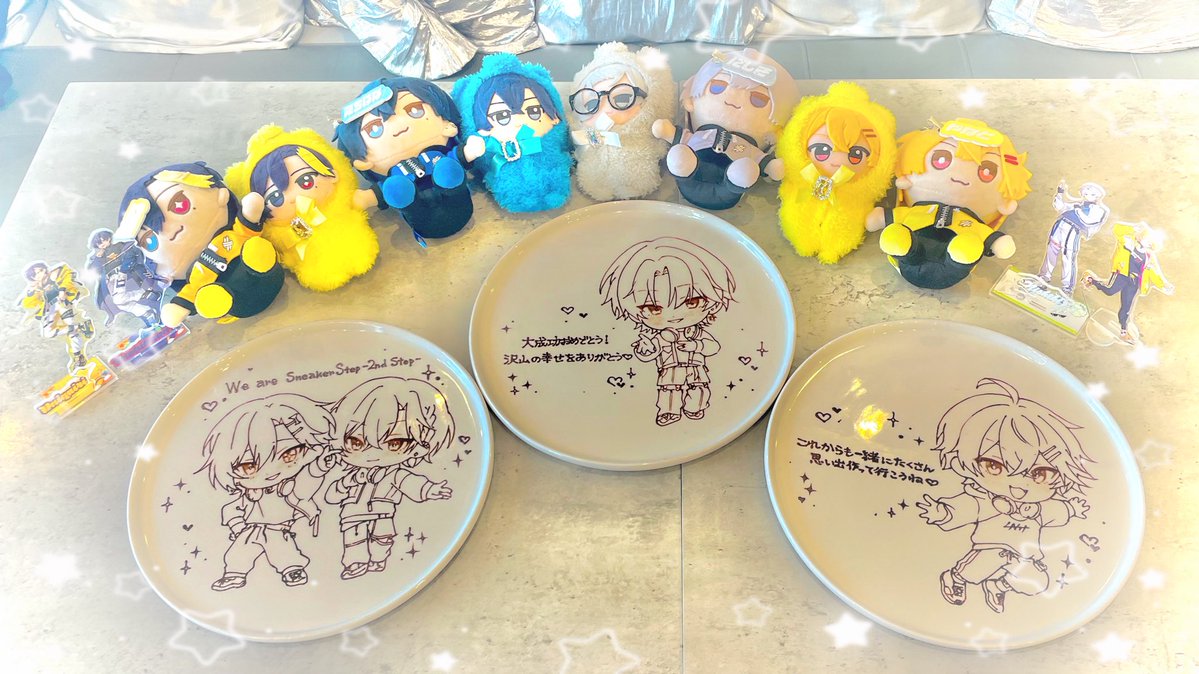 _mahaku_0229_'s tweet photo. ♡ͯ·̩͙·｡*.·ﾟ✧.·。*.·ﾟ♡ͯ·̩͙ .·｡*.·ﾟ✧.·。*.·ﾟ♡ͯ·
⁡
Thank you for happy summer.
⁡
♡ͯ·̩͙·｡*.·ﾟ✧.·。*.·ﾟ♡ͯ·̩͙ .·｡*.·ﾟ✧.·。*.·ﾟ♡ͯ·

 #うぃあすに２ 
 #裏花話 
 #ねぇだいくん 
4都市ツアー完走おめでとうございます。
最高の夏でした🎤🎼💛💙
1月も行きます💛💙 https://t.co/l208G8IrVI