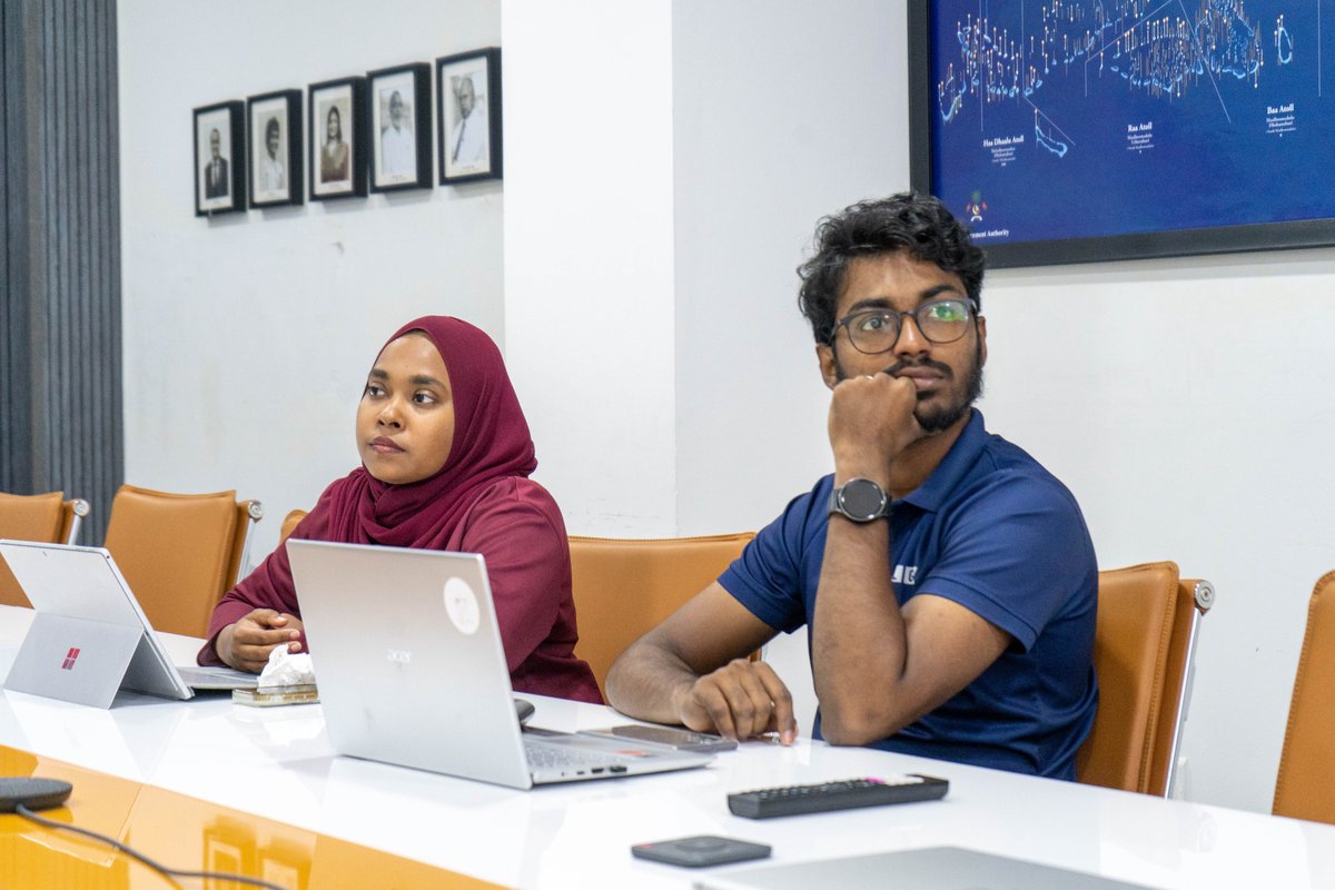 lgaMaldives's tweet photo. Meeting held with UNDP to discuss and brief about the UNDP-led initiative focused on renewable energy and sustainable transport.

@UNDPMaldives https://t.co/c8ONIso0LU