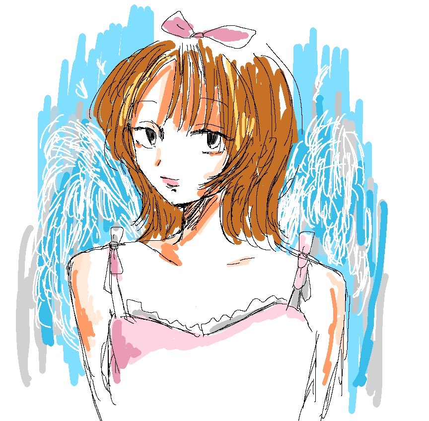natu_5012's tweet photo. 愛の天使 https://t.co/QXY1J0WIZh