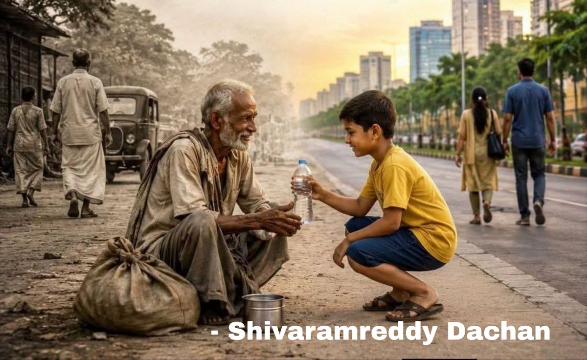Dachan2760's tweet photo. "ಕಾಲ ಬದಲಾದಂತೆ ಪರಿಸ್ಥಿತಿಗಳು ಬದಲಾಗುತ್ತವೆ ಜನರು ಬದಲಾಗುತ್ತಾರೆ ಸಂಬಂಧಗಳು ಬದಲಾಗುತ್ತವೆ ಆದರೆ ��ಷ್ಟೇ ಬದಲಾವಣೆ ಬಂದರೂ ನಮ್ಮ ಒಳ್ಳೆಯತನ ಮತ್ತು ಮಾನವೀಯತೆ ಮಾತ್ತ ಬದಲಾಗದಿರಲಿ..!!

#ಶುಭೋದಯ https://t.co/6kZvp6xUmj