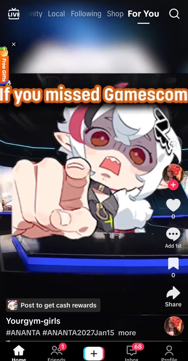 SortaPixel's tweet photo. every video I've seen praising Ananta on TikTok has had 0 likes and 0 views, yet still appears on my For You page

They're 100% paying off someone to push good press for their shitty gacha game lmao https://t.co/wgpXXiLg0s