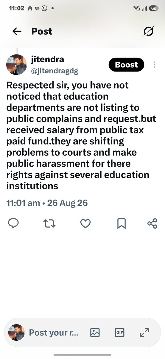 jitendragdg's tweet photo. @DrSudhakar_ https://t.co/02FwrLE9Rr