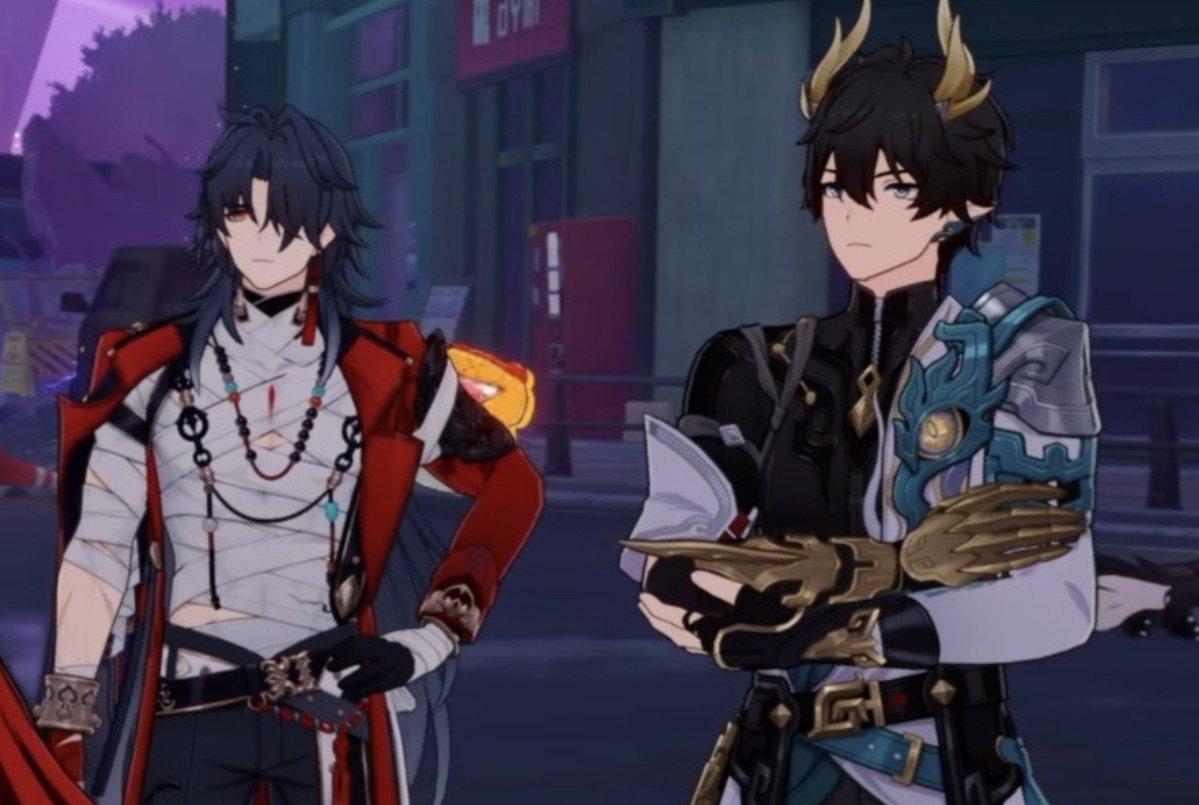 MissMapleStar's tweet photo. // 4.5 spoilers

Blade: It's been a long time since I've allowed myself to act on my own impulses  

Blade acting on his own impulses: https://t.co/4FtjOMzidr