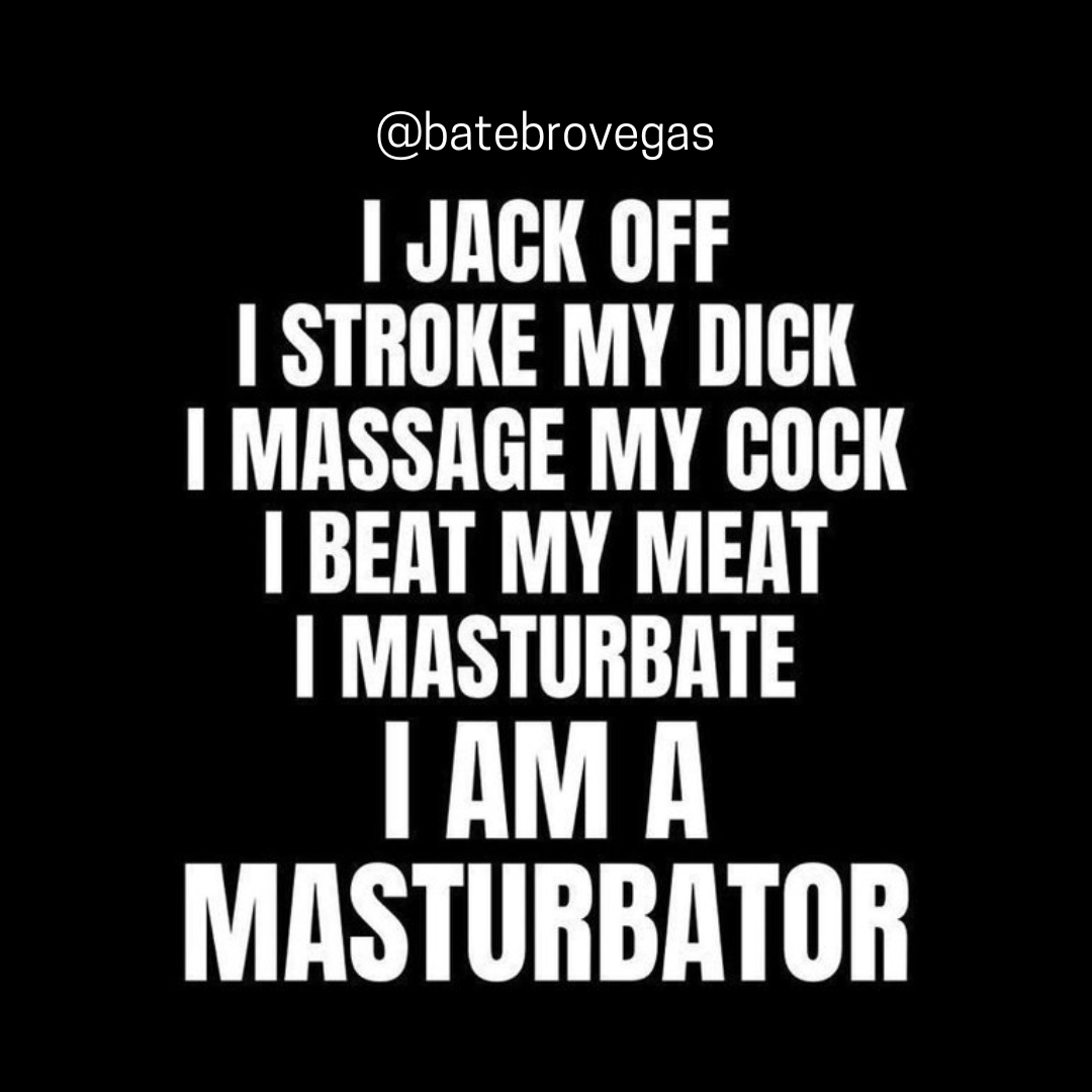 batebrovegas's tweet photo. Retweet if you are a masturbator. https://t.co/2cgkEt0S6w