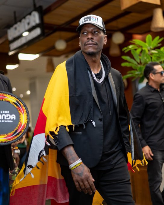 GERALDREMMY2017's tweet photo. Fast &amp; Furious star @Tyrese has arrived in Uganda to tour the River Nile and headline the upcoming Coffee Concert at the Africa Coffee Park in Ntungamo this October. The initiative aims to put a global spotlight on Uganda’s rich coffee industry and vibrant tourism. https://t.co/laKcBRxs4T