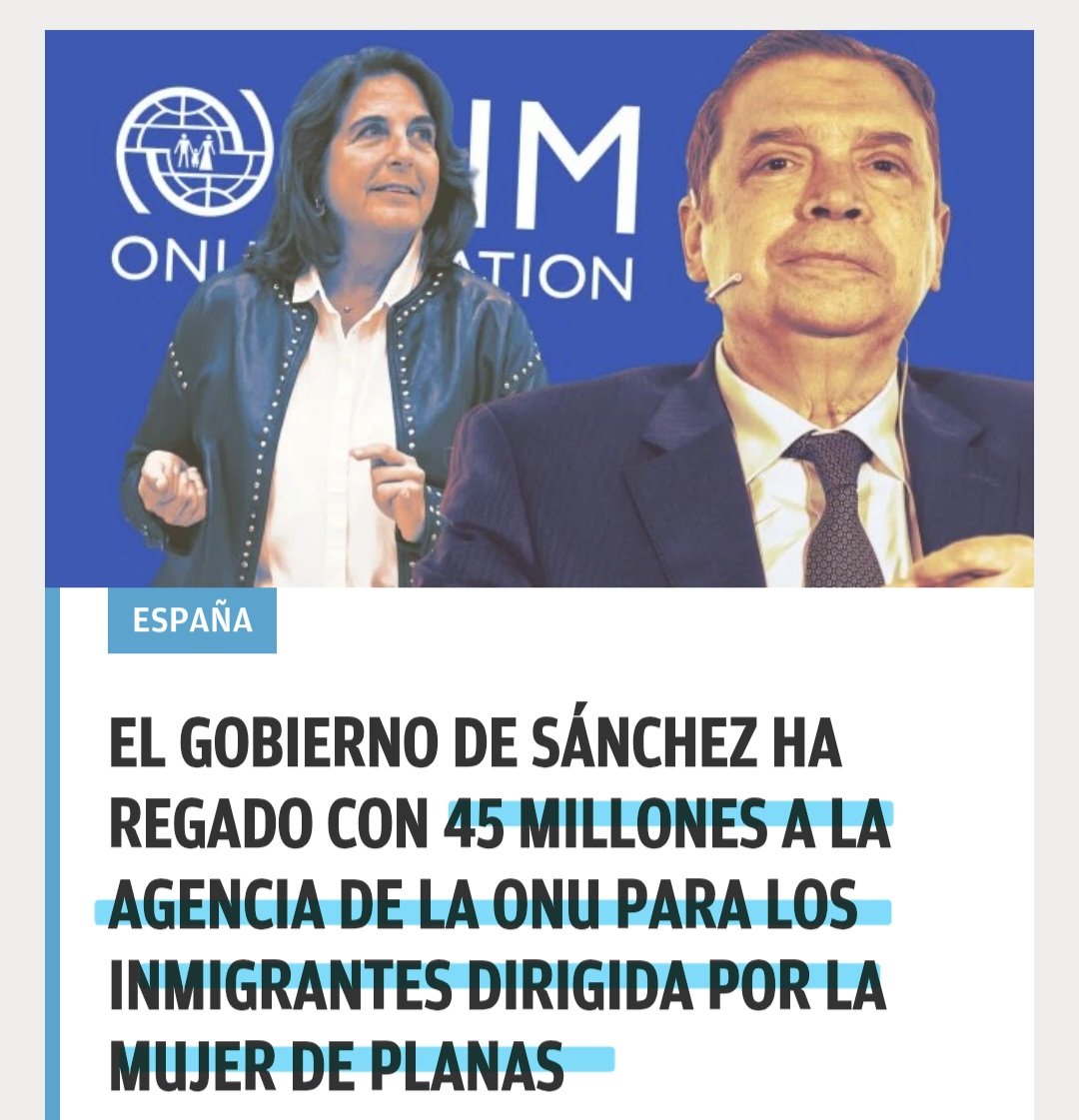 RonCicer's tweet photo. LLUVIA DE MILLONES PARA LOS CHIRIGUITOS DE LOS INMIGRANTES, que curiosamente está dirigida ( igual que la Cruz Roja) por políticos socialistas. https://t.co/TYPOyuRJu6