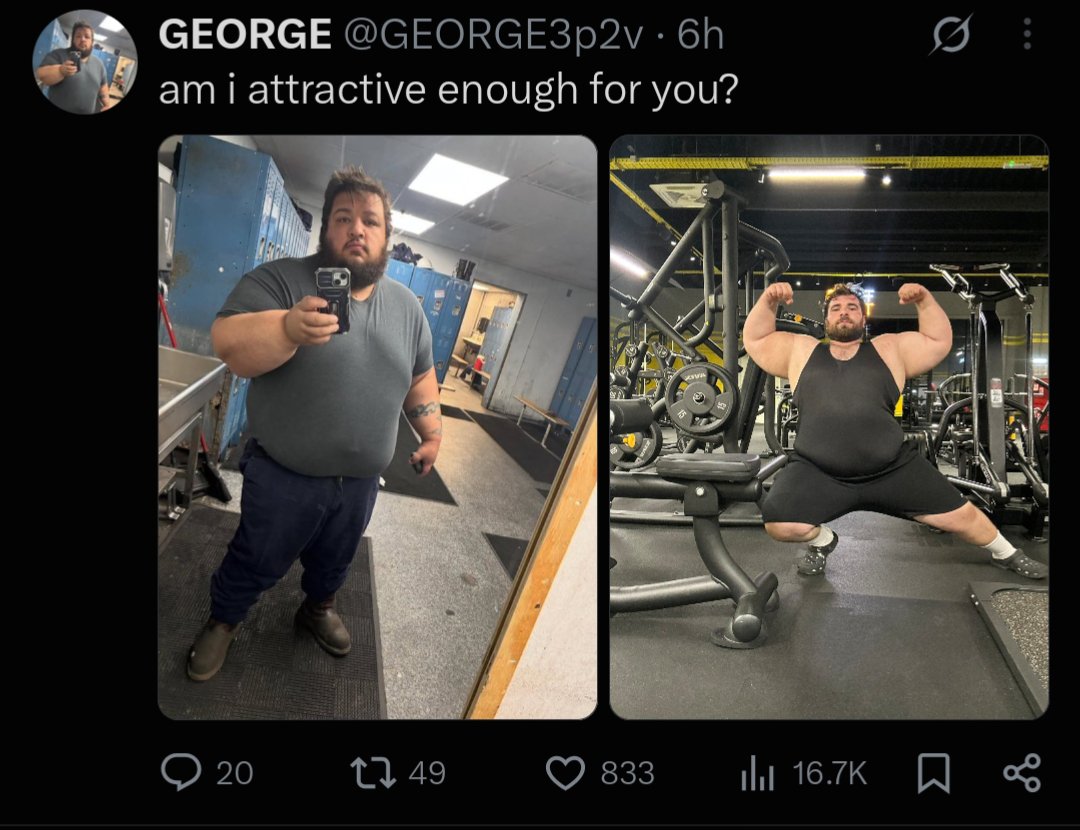 JimANormalGuy's tweet photo. @iseegains Hey, just wanna tell u and show u that this account used ur photos for this shieeet. I alredy reported https://t.co/cI8VTgsKbV