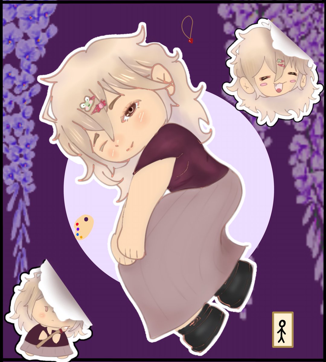 Sweetzin_arts's tweet photo. Comms de chibia para @LemurKuromi! #arte #comission #artista #digitalartㅤㅤㅤㅤ #rpgdemesa https://t.co/PEAF5dryAL