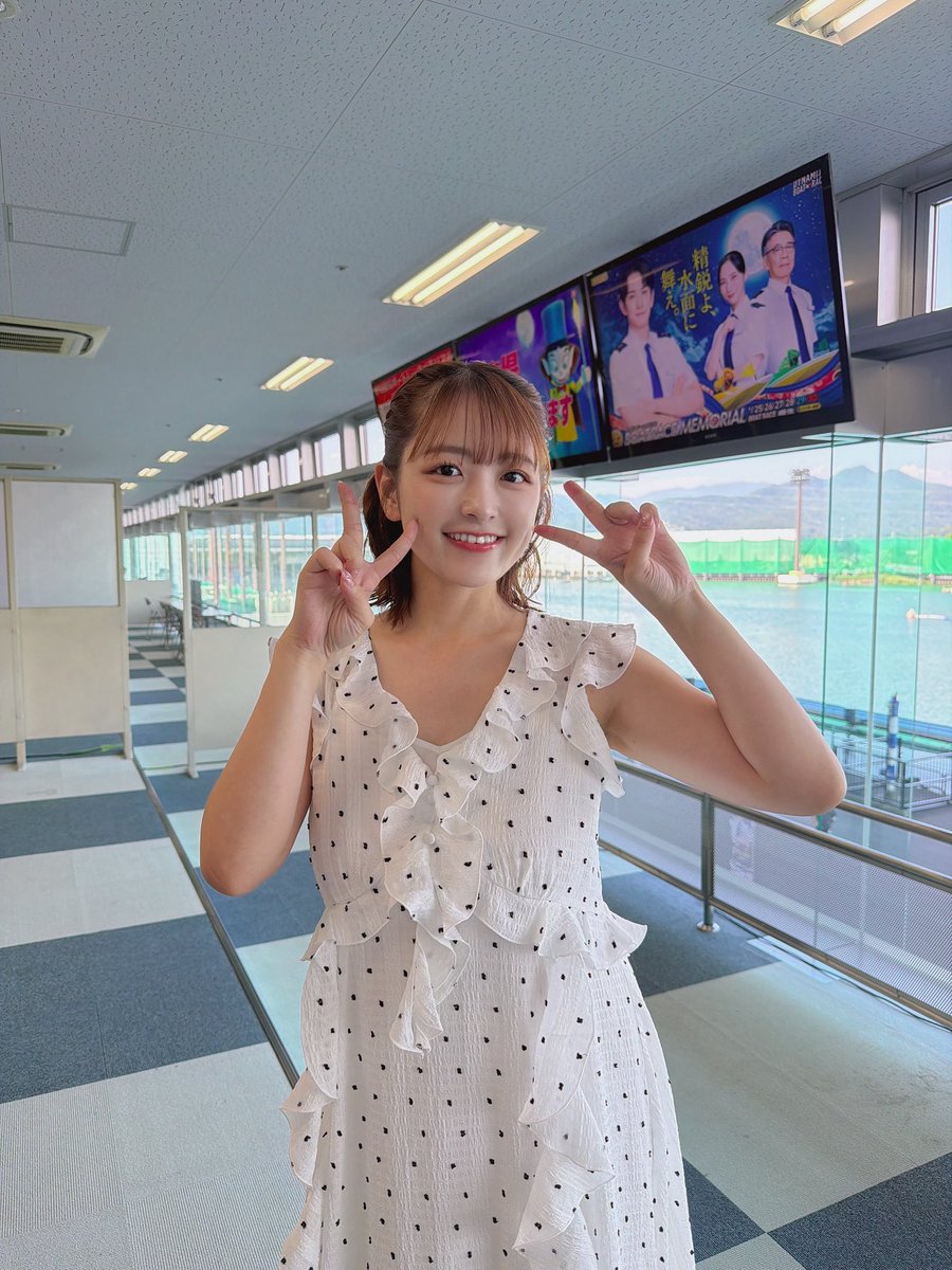 yanapai04's tweet photo. ボートレース桐生🚤
SGボートレースメモリアル🐻🫶
2日目！！

うぃなちゃんと場内イベント担当です！

@dorakiryu01 

https://t.co/gRoP9sy9SP

#ドラサポ
#SGボートレースメモリアル https://t.co/Uec6Mh12cu