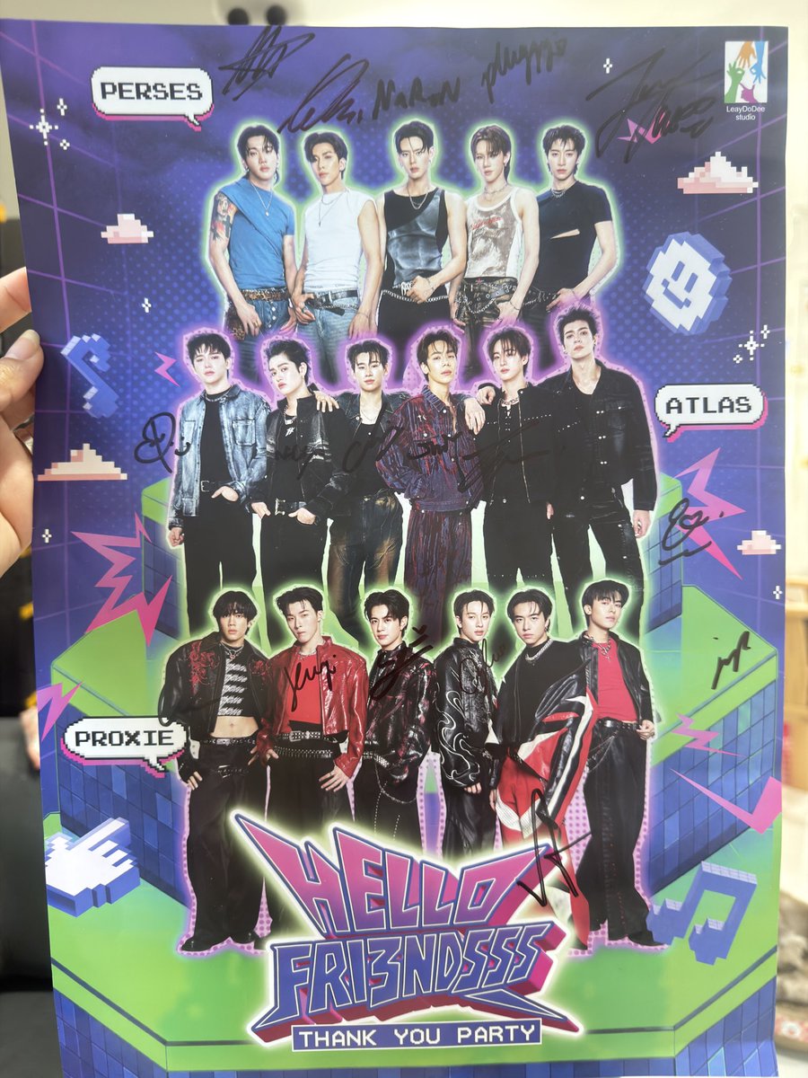 KKarn2817's tweet photo. ปล่อยต่อ 450.- รวมส่งค่ะ 📮

#HELLOFRI3NDSSSTH 
#ตลาดนัดproxie #ตลาดนัดperses #ตลาดนัดatlas https://t.co/Tn6FQMrWSF