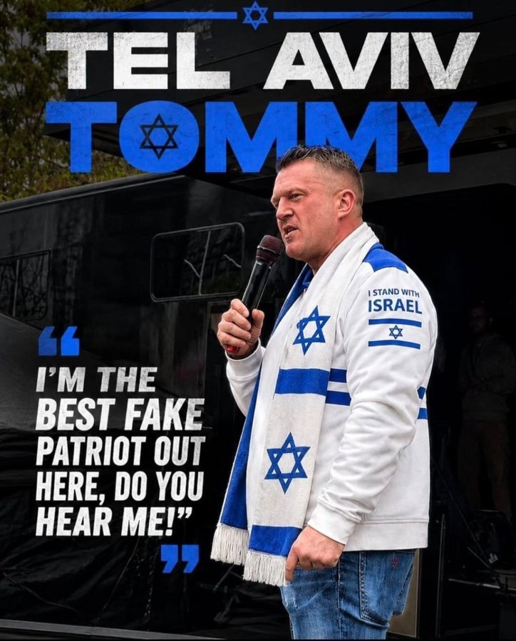 irlandarra2019's tweet photo. Seven people in Cleveland, England, are dead; local joyriders killed two police officers—yet not a word from that racist Tommy Robinson.

His Zionist mission is to divide us and distract us from the real issues. https://t.co/o7AeZTGjR5