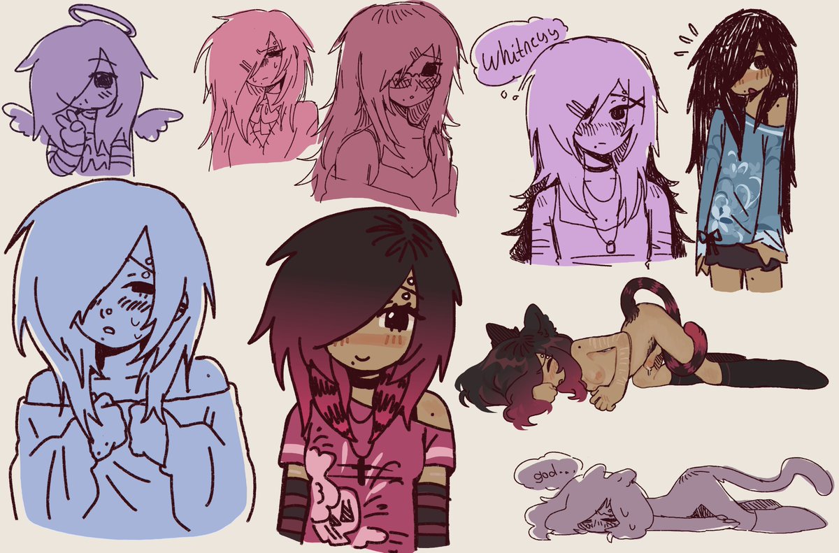 souupiii's tweet photo. all my art is traditional i only make bullshit digitally https://t.co/bRlIgLszoA