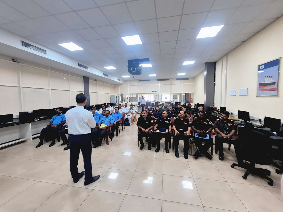 cems_in's tweet photo. ๐ From serving the nation to shaping the future!
CEMS proudly kicks off the DGR Resettlement Course โ Industrial Automation: Managing Smart Factories, empowering veterans with Industry 4.0 skills for new-age careers.
#CEMS #DGR #VeteransInTech #IndustrialAutomation #Industry40 https://t.co/HqxGbU99Hl