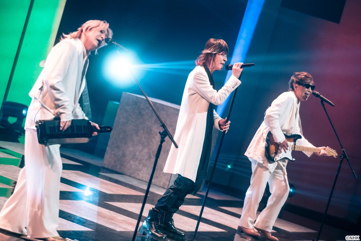 TVGweb's tweet photo. 🎤TM NETWORKが「SONGS」に初登場

12年ぶりの音楽番組出演で
「Get Wild」に隠された
ヒットの法則が明らかに❗️

音楽シーンを変えた
挑戦の数々も大公開✨

大ファンの鈴木亮平が語る
メンバーの素顔にも注目👀

本邦初公開の「Superposition」も披露🎶

https://t.co/VBqmHZniHw

#TMNETWORK https://t.co/qKCPVmAOjE