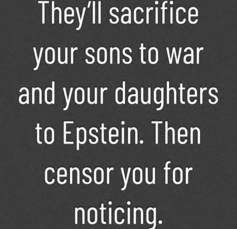 KoolZeroHero's tweet photo. @WabKinew Americans are dying in Iran for Israel, so Trump can hide from the Epstein files.
#EpsteinFiles #IsraeliLobby https://t.co/4lJnifsId4