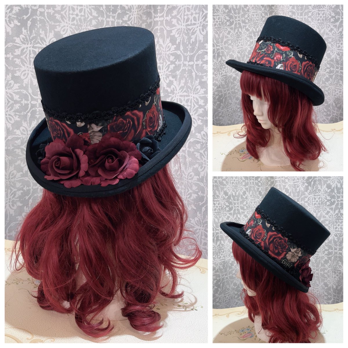 KIST__M's tweet photo. <Enchantlic Enchantilly>

／
#KIST札幌 だけ‼️
店長様スペシャルアイテム🥀
＼

🎩シルクハット～真夜中の～ローズトピア

♦︎サンギナール/¥23,800
♦︎ヴィセラル/¥24,800

ハロウィンの足音が聞こえてくるハットは
1点もの＆再入荷なし‼️👻

店頭・通販どちらもOK✨
お取置きもご相談ください✉️ https://t.co/vCaAqOKaWl
