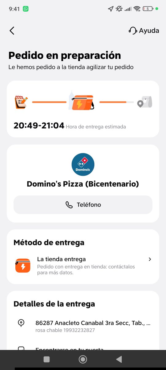 Gabyfloch97's tweet photo. Que onda con Didi , hoy le quise comprar una pizza a mi nena por su cumple, me dejaron 2 hrs esperando, y después marcaba que habían entregado. https://t.co/bmtNFI1Ocj