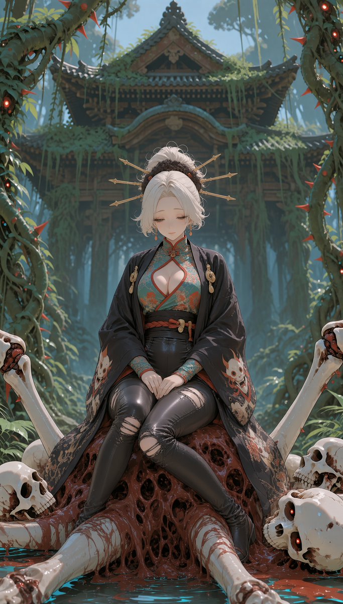 semi00486's tweet photo. krea2로 생성하고 그록으로 보정했어요 krea2는 너무 벗겨댐..
#krea2 #grok https://t.co/FUmStHrEo4