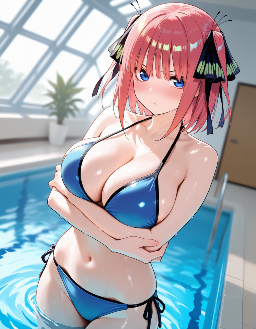 cha_chaarm's tweet photo. Nino Nakano - The Quintessential Quintuplets (SFW) https://t.co/fSD10X5DpZ