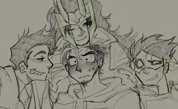 BaloneyDoggo's tweet photo. all hail the mexican
#robbiereyes #amadeuscho #linlie #lokilaufeyson https://t.co/CDeLb4lTPU