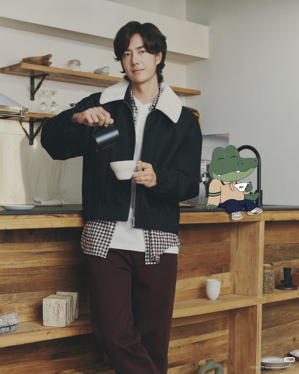 envyofyibo's tweet photo. Lacoste RedNote

Wang Yibo stuns in new Lacoste 2026 Fall-Winter campaign 🐊 

#WangYibo https://t.co/02Icp3gs2I