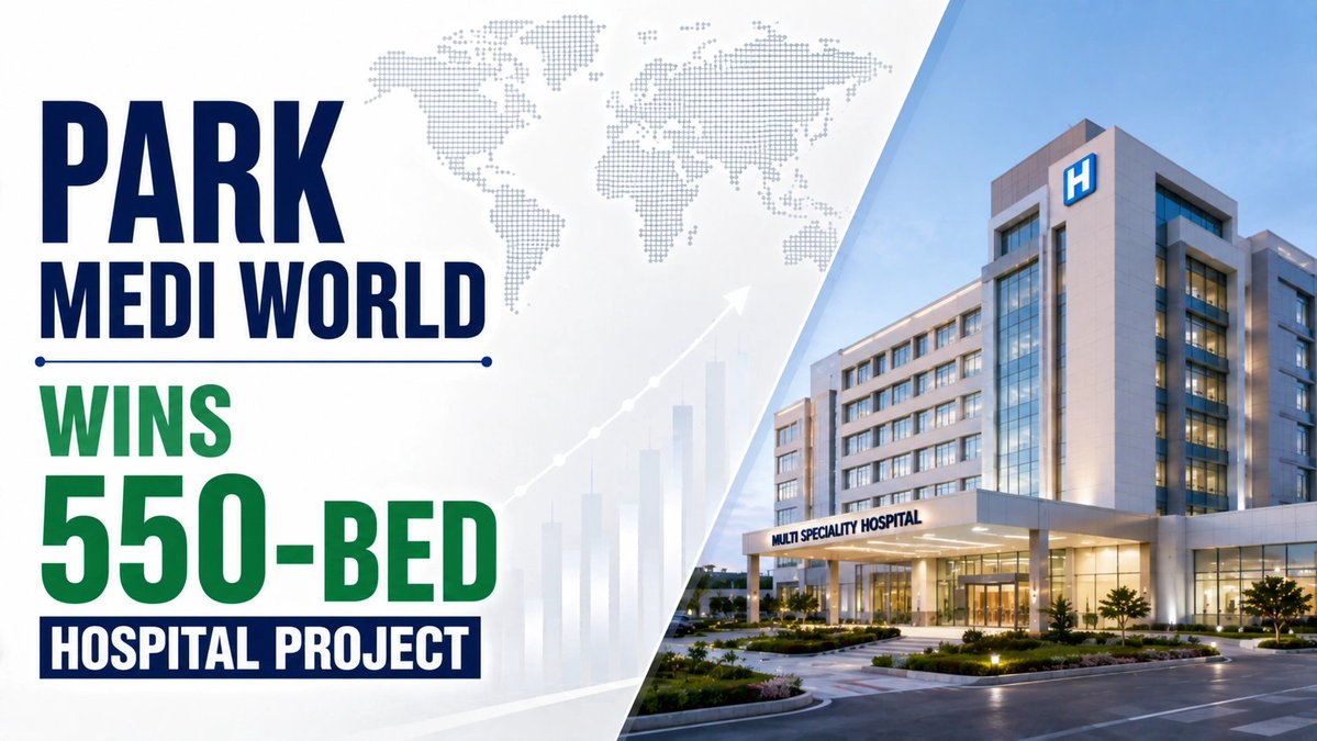 prayagraj_hub's tweet photo. The first branded hospital chain have set foot in Prayagraj. The Park medi group will construct a 500 bed super speciality hospital in Prayagraj by April 2028. The company expects to invest ₹200 crore towards construction of the facility. Medanta group is also in queue. https://t.co/waOZtvqqah