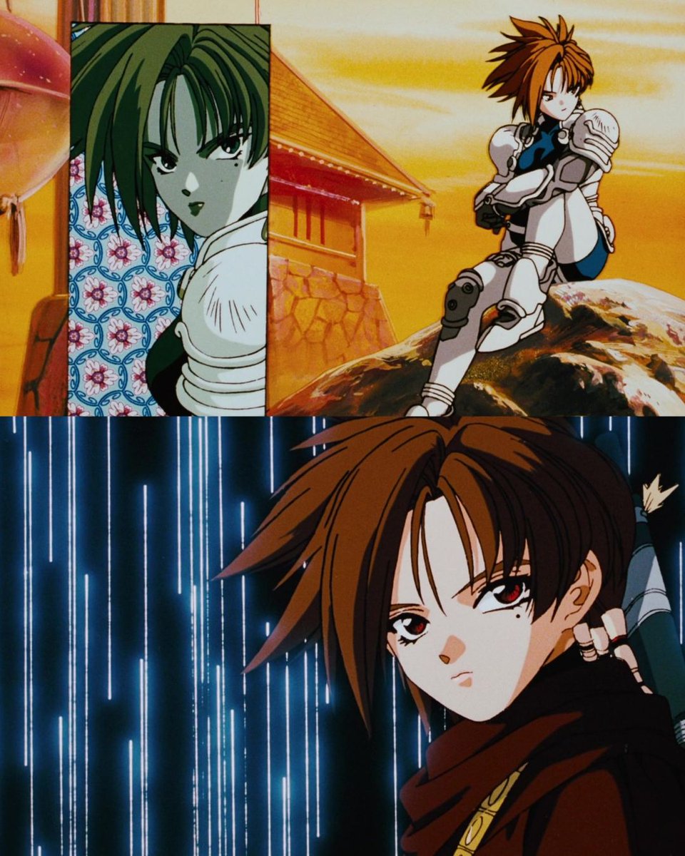retro_anime's tweet photo. Iria: Zeiram The Animation (1994) https://t.co/TfcduiDwT9
