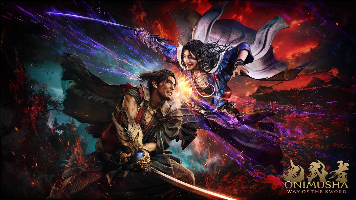 鬼武者 ONIMUSHA 店頭B2販促ポスター 鬼武者 ONIMUSHA way of the sword 販促用B2ポスター 鬼武者 ONIMUSHA
