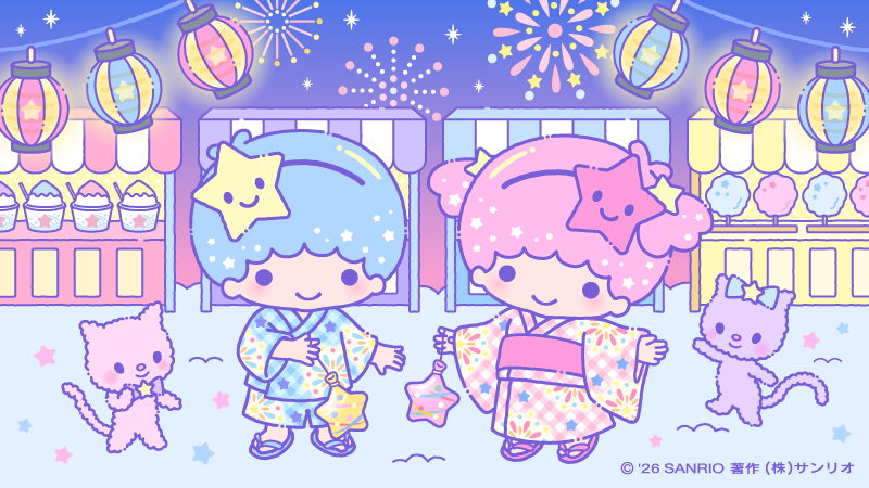 kikilala_sanrio's tweet photo. キキがプレゼントしてくれたの☆ 星釣りもヨーヨー釣りもじょうずなのね☆ https://t.co/XXQDONKUwo