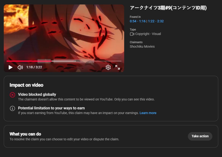 MaxXrQuinn's tweet photo. I guess I can't make an #Arknights AMV then.. ㅤ https://t.co/sK7gXfsslW