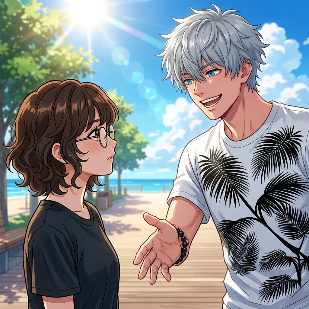yozuki_yu's tweet photo. キャラを創ったら、どこか誰かに似すぎてしまって。 だから一度、作り直すことにした。 https://t.co/9uasBZKGdc