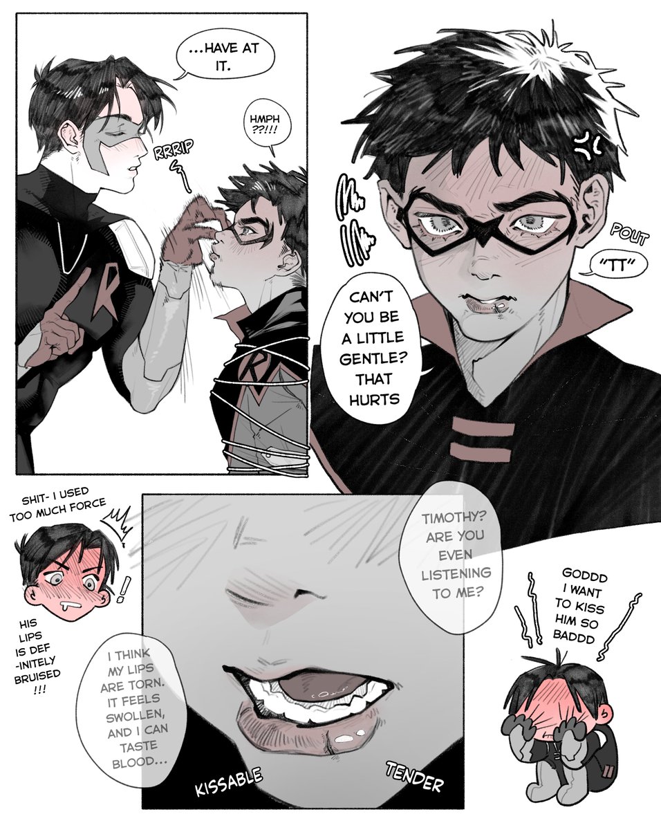 spicyfishnoodle's tweet photo. Tim: i can kiss your pain away~ #timdami https://t.co/ASlhsVgDTK