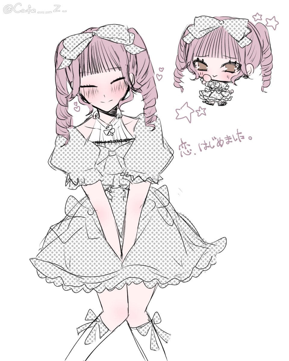 Cafe__Z_'s tweet photo. きゃーたん 
#イコラブいらすと部 https://t.co/oMiI4wwkez
