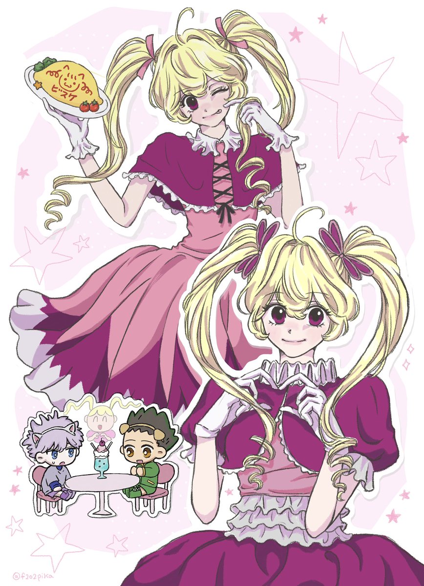 f2o2pika's tweet photo. #hxh 모에모에큥☆⋆｡𖦹°‧ https://t.co/pEfwb1pjuu