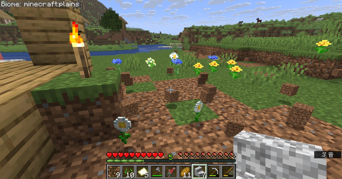 riann_pece's tweet photo. 久しぶりにやってみたら1時間足らずで疲れた( ;∀;)
何作ろうかなーと考えながら整地しただけ（笑）
#マイクラ
＃マインクラフト https://t.co/LSyvGqSnTR