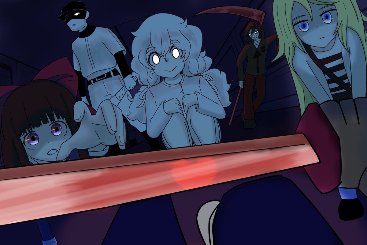 pseudo_011's tweet photo. #madfather #hellocharlotte #off #angelofdeath #deltarune https://t.co/QwwnkKkfxh