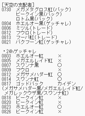 hk_blaco2's tweet photo. 天空の支配者24hゲッチャレは圧勝 #ポケポケ https://t.co/uZWqSKpn6w