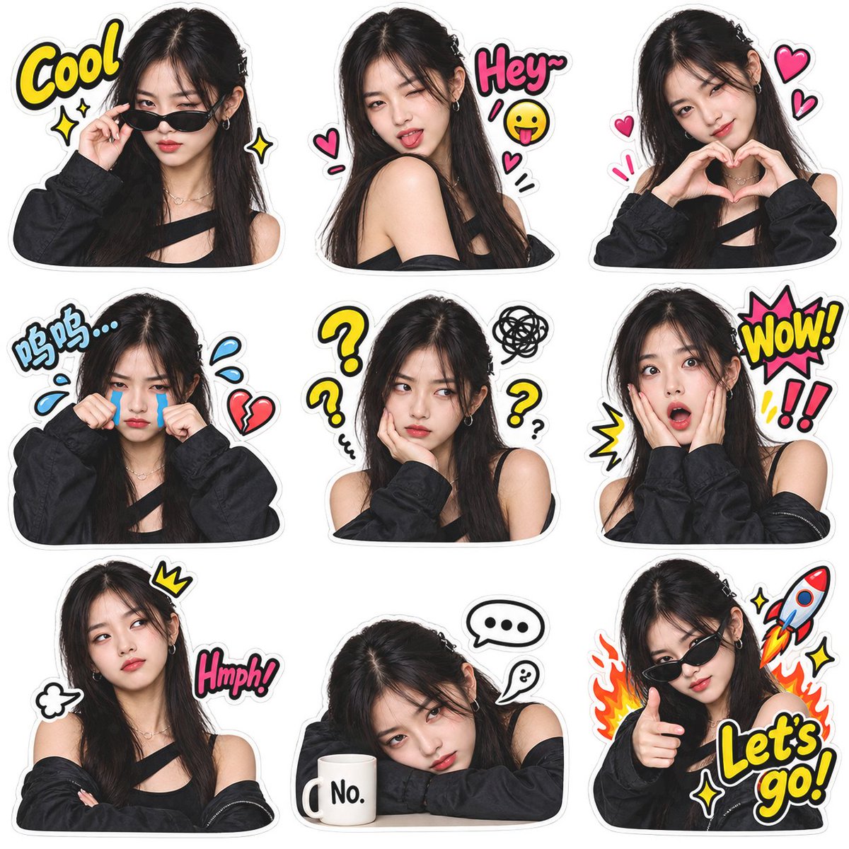 Meme Sticker Pack Generator