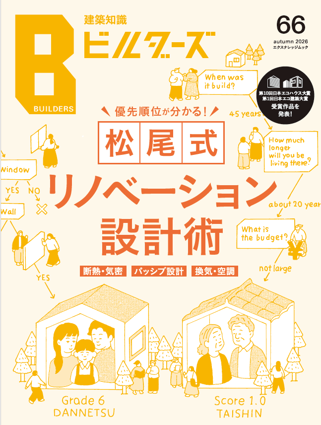 xk_builders's tweet photo. 【換気・空調その2】
リノベで一体空間や吹抜けをつくりたいのであれば、「屋根（天井）・窓・床」の断熱・気密改修に併せて壁の改修まで必須！
そこまでして、初めて快適な空間になると松尾さんは言う。さらに、壁までやれば、新築同様の空調計画が可能に😀
#建築知識ビルダーズ https://t.co/I53uFjZVim