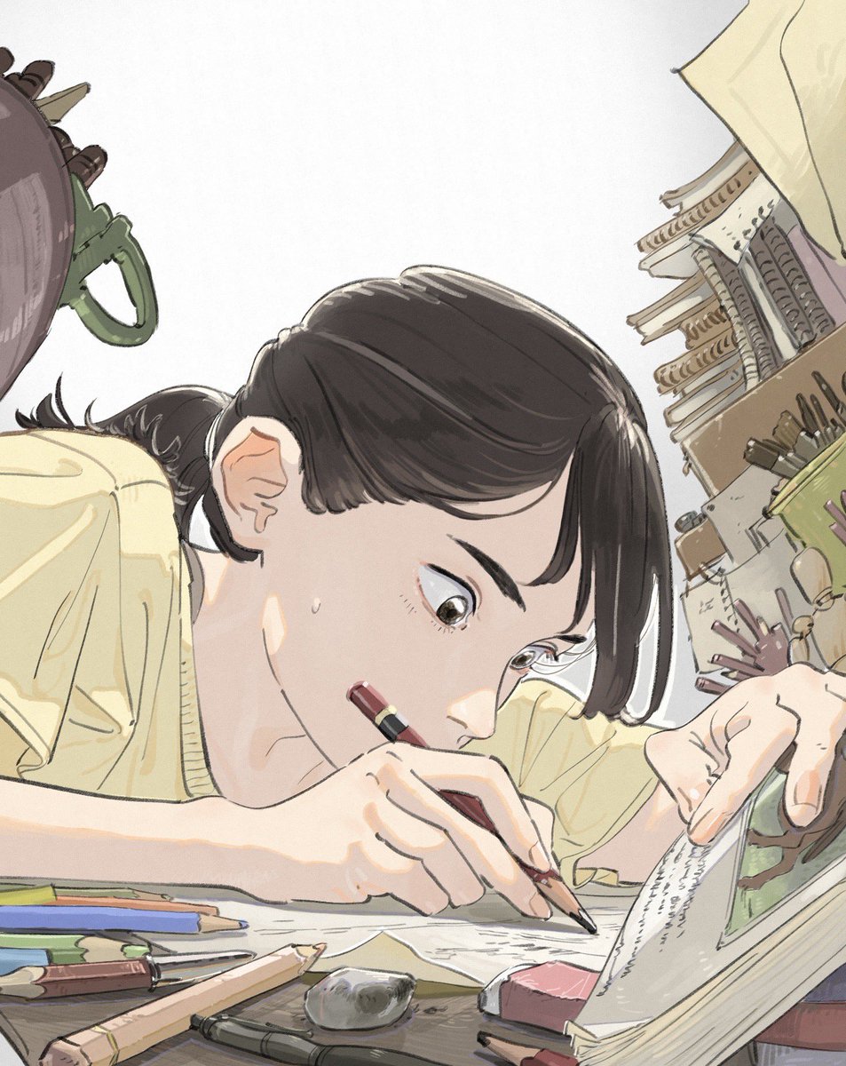 simodasketch's tweet photo. 【お仕事募集中🧳】
自主制作アニメの完成にはまだ時間がかかるため、並行してお仕事も募集しています。イラスト制作からアニメーション制作まで、ぜひお気軽にご相談ください！ https://t.co/LGC2biPWRi
