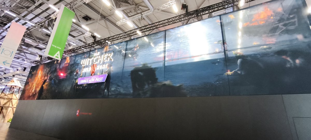 Harrolfo's tweet photo. Wiesiek 😍

#TheWitcher
#SongsOfThePast
#Gamescom
#Gamescom2026 https://t.co/pV4deN9Lpr