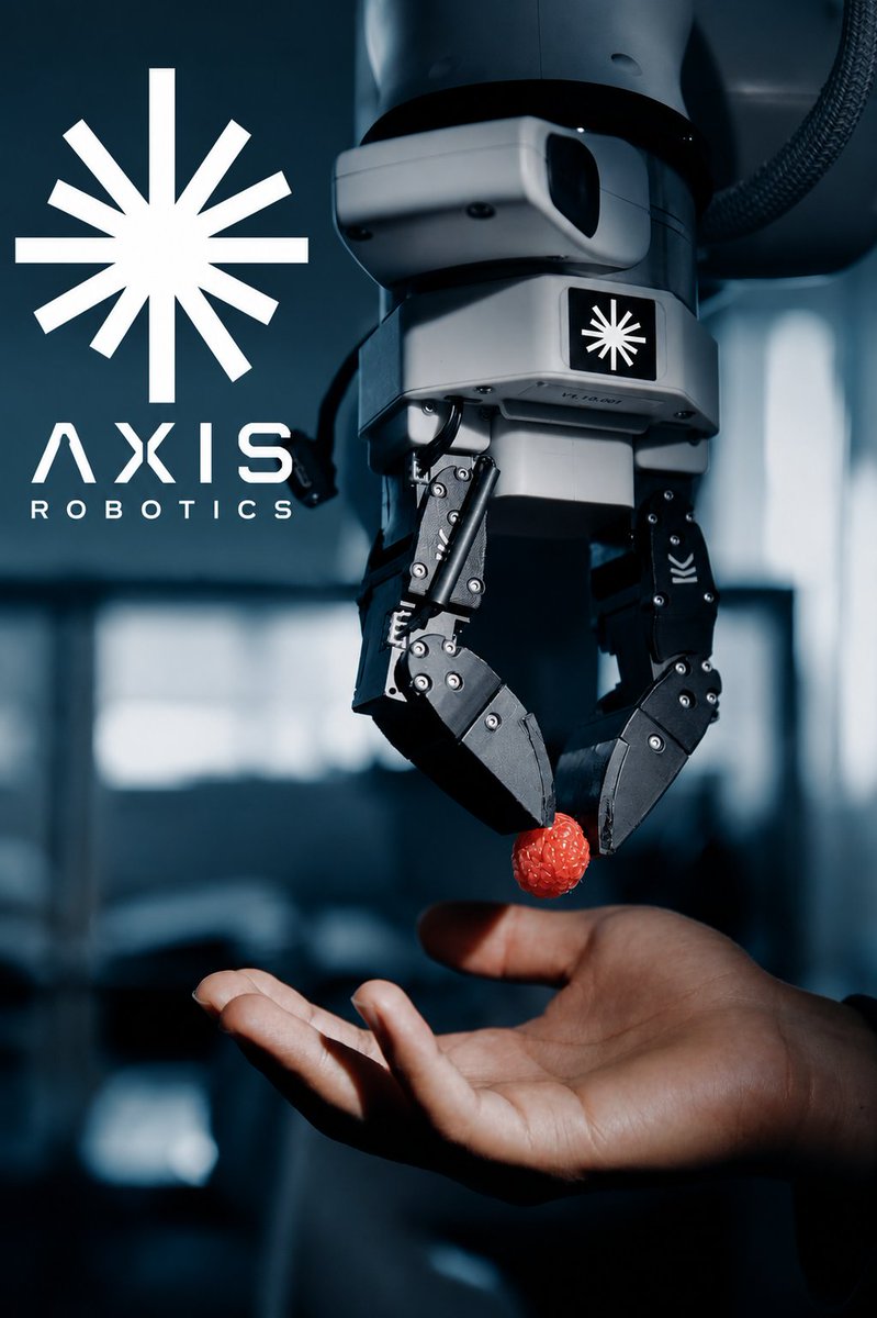 manabmbd11's tweet photo. Robots can’t learn the real world from text alone.@axisrobotics
 
lets anyone teleoperate simulated robots in a browser — generating high-quality training data at massive https://t.co/NJqBrqaaPv hardware.

Just you + a browser.Robot intelligence is built by all of us.Try it → 

https://t.co/S1EGiWi7sX 

#PhysicalAI #Robotics