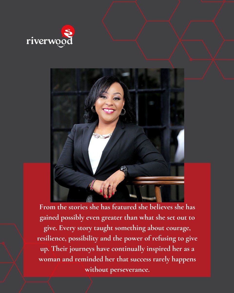 RiverwoodComms's tweet photo. In the latest karibu kiti conversation, she shares why putting people at the centre of communication has remained constant throughout her carrer.
#KaribuKiti #RiverwoodCommunications #CommunicateConnectCreate #CommunicationMatters #PublicRelations https://t.co/xM7jNAkU9J
