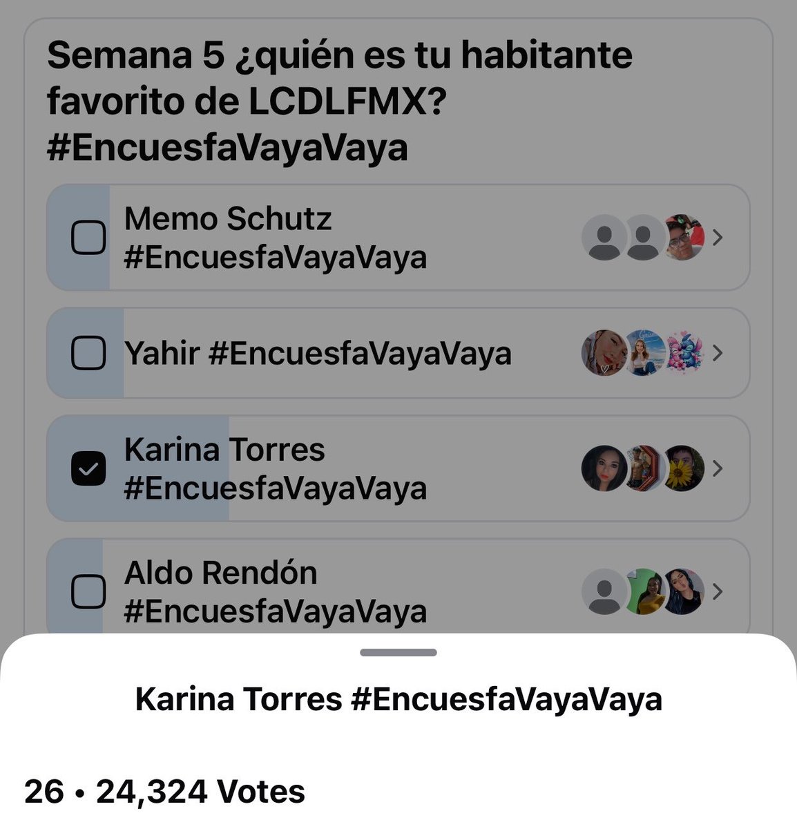 GAGACR4VE's tweet photo. Karina tiene casi EL DOBLE DE VOTOS que tenía en la primera semana siendo la favorita señores. Con las campañas de hate despertaron a toda la gente que nos sacó de un hoyo con sus en vivos.  Y a como nos toque pinches fionas.
 #LaCasaDeLosFamososMéxico https://t.co/1hHKNrpvzT