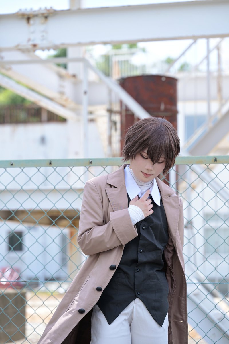 To_fu_Cosplay's tweet photo. BSD/🤕cos https://t.co/cxCdVwcitc