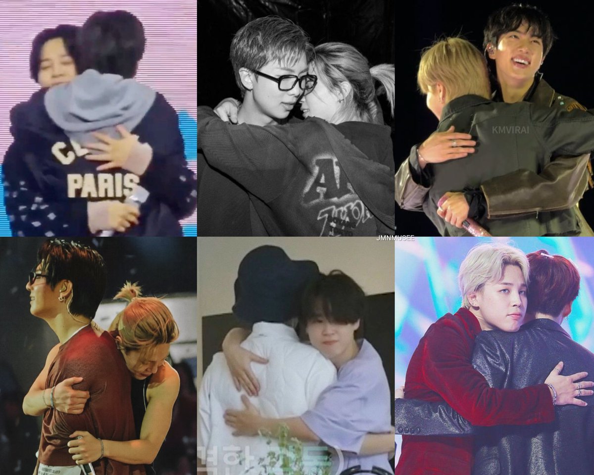 jmnmusee's tweet photo. who gives the best hug??? JIMIN. https://t.co/2gBeHX3PeY